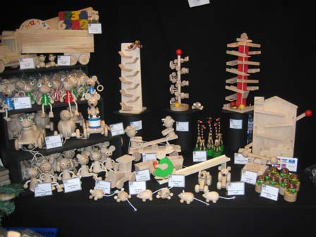 Wooden toys & gifts