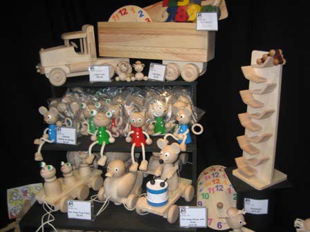 Wooden toys & gifts